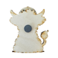 Highland Cow Fall - Magnet