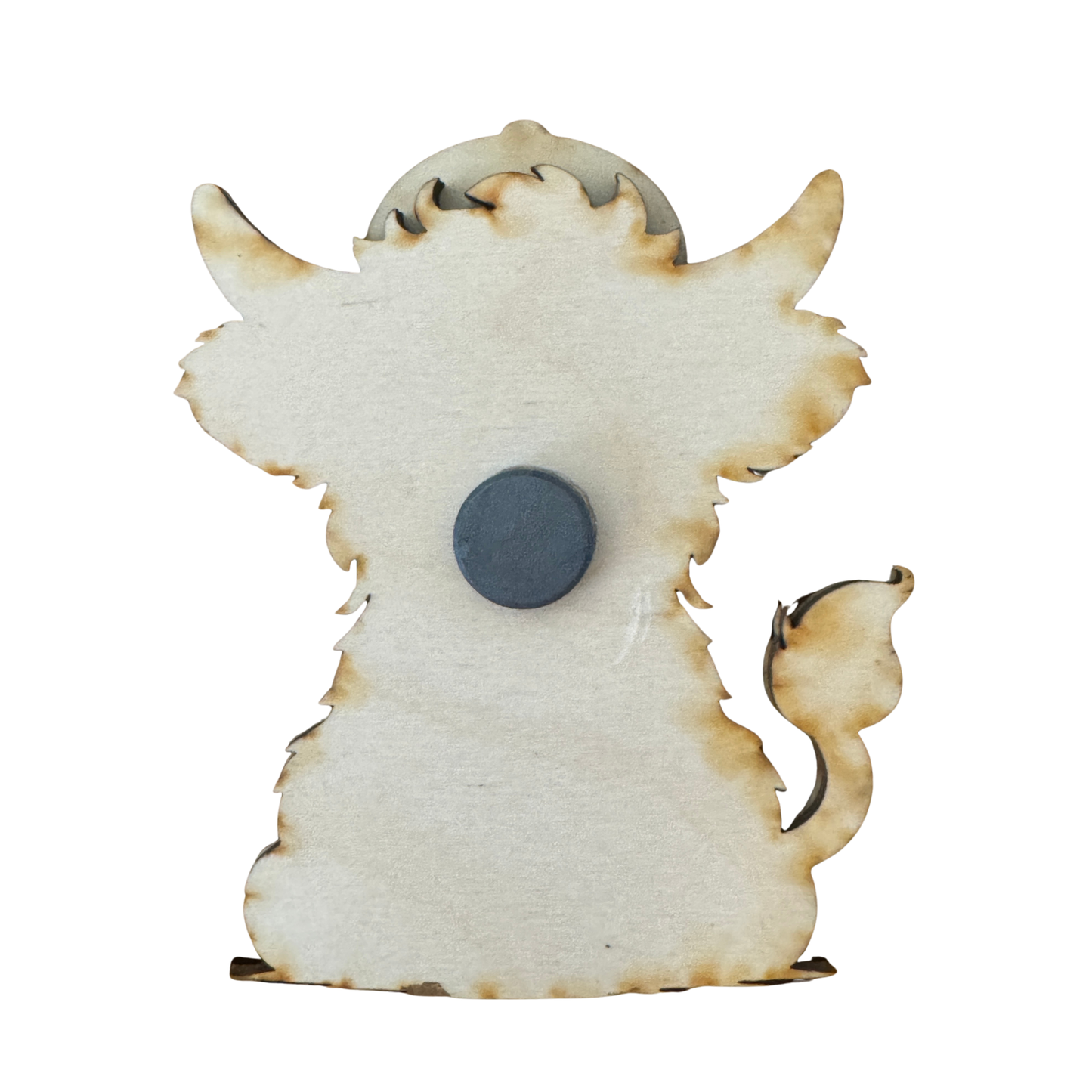 Highland Cow Fall - Magnet