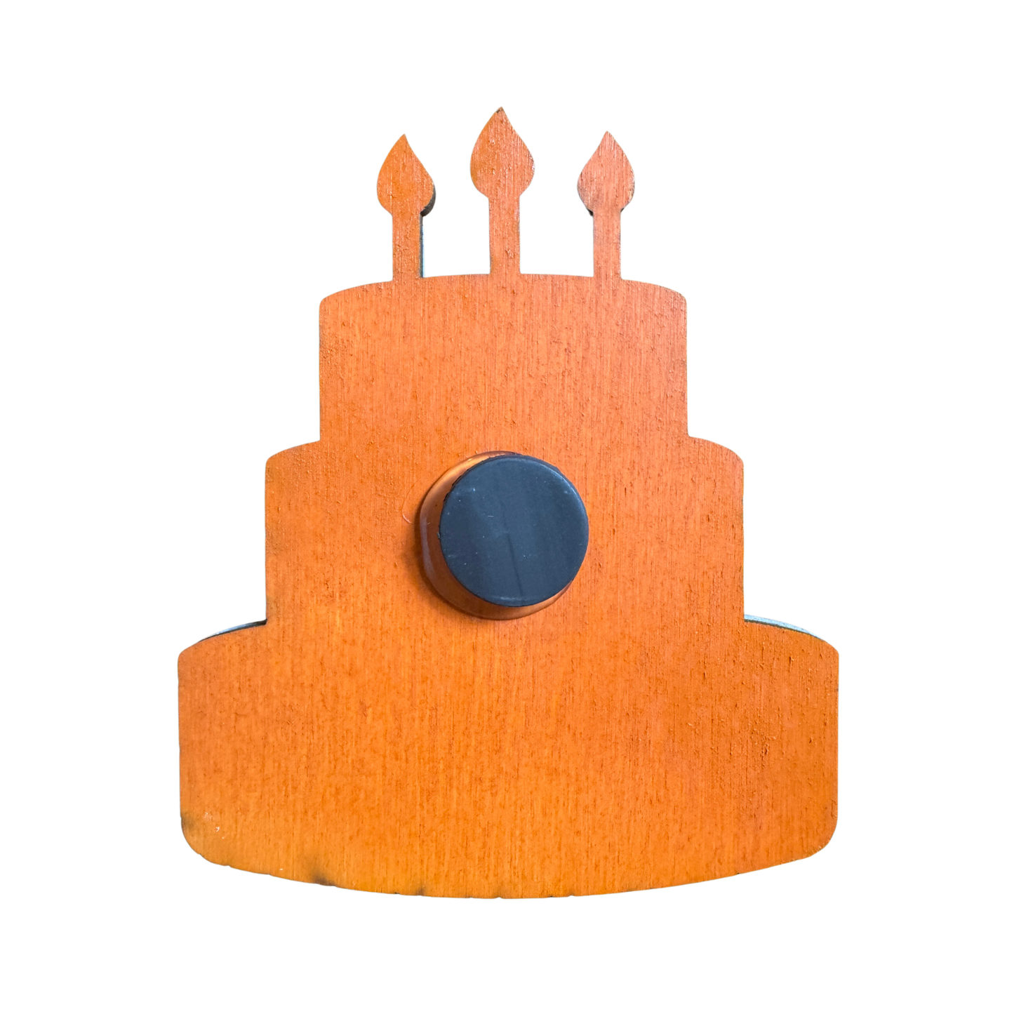 Birthday Cake - Magnet (Color Choice)