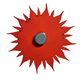 Sun With Sunglasses - Magnet