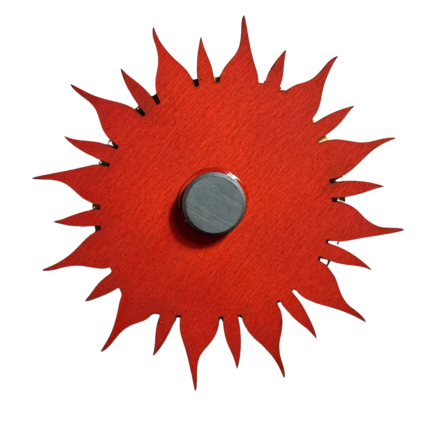 Sun With Sunglasses - Magnet
