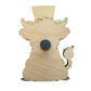 Highland Cow St. Patricks Day - Magnet