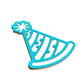 Party Hat - Magnet (Color Choice)