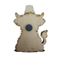 Highland Cow Thanksgiving - Magnet
