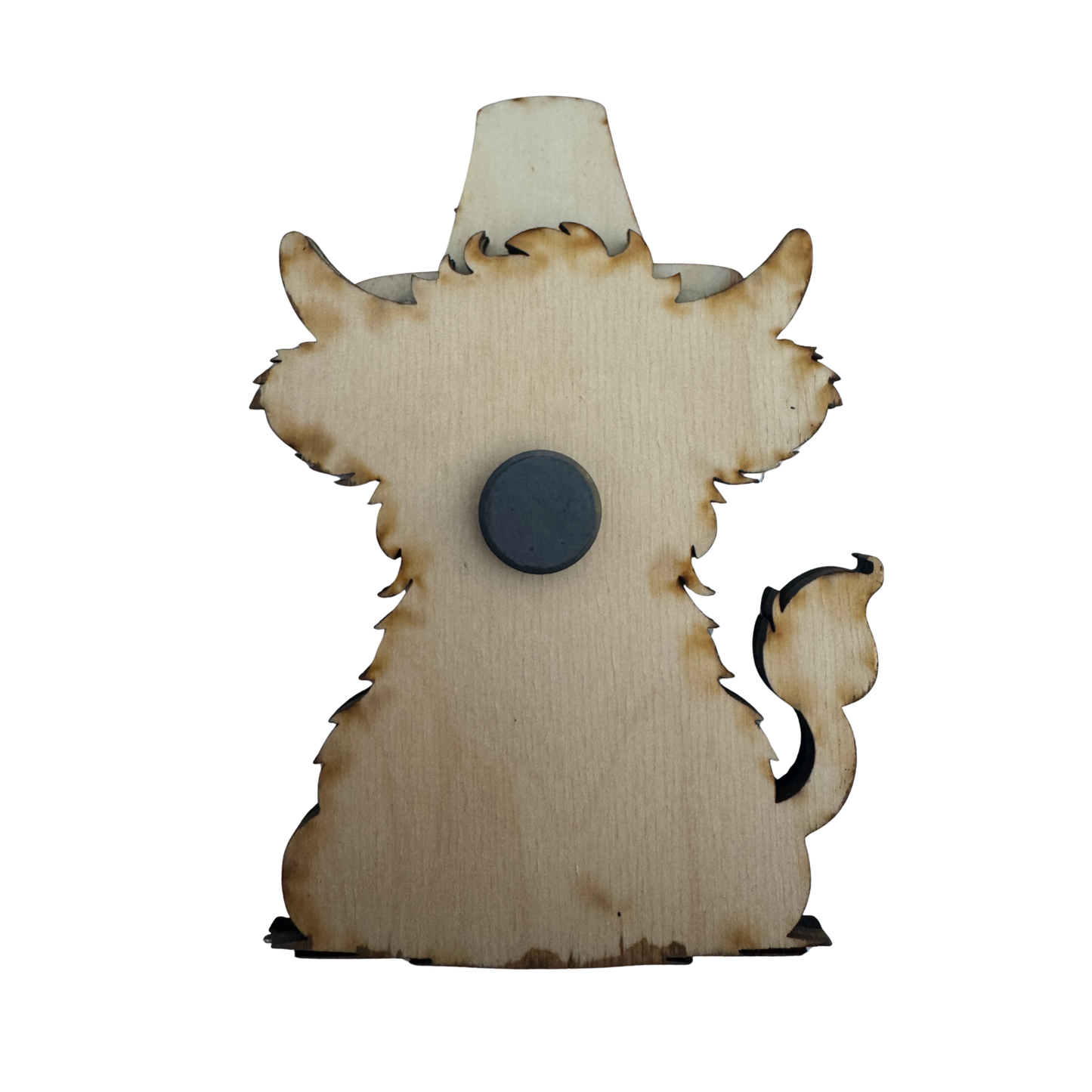 Highland Cow Thanksgiving - Magnet