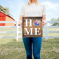 11 X 11 Interchangeable Home Sign - Standard