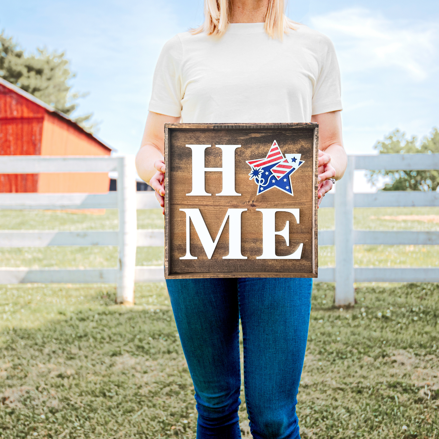 11 X 11 Interchangeable Home Sign - Standard