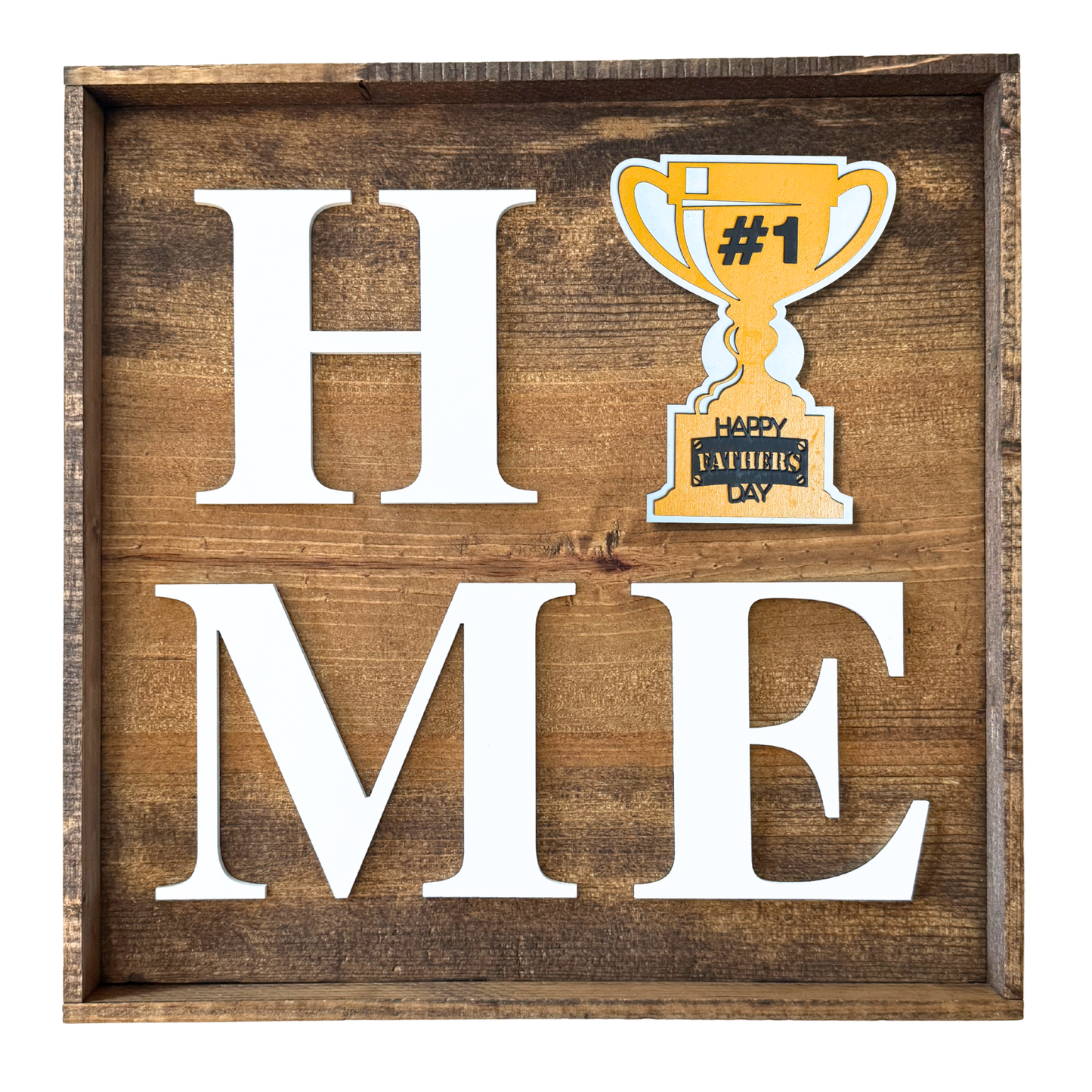 Fathers Day Trophy - Magnet