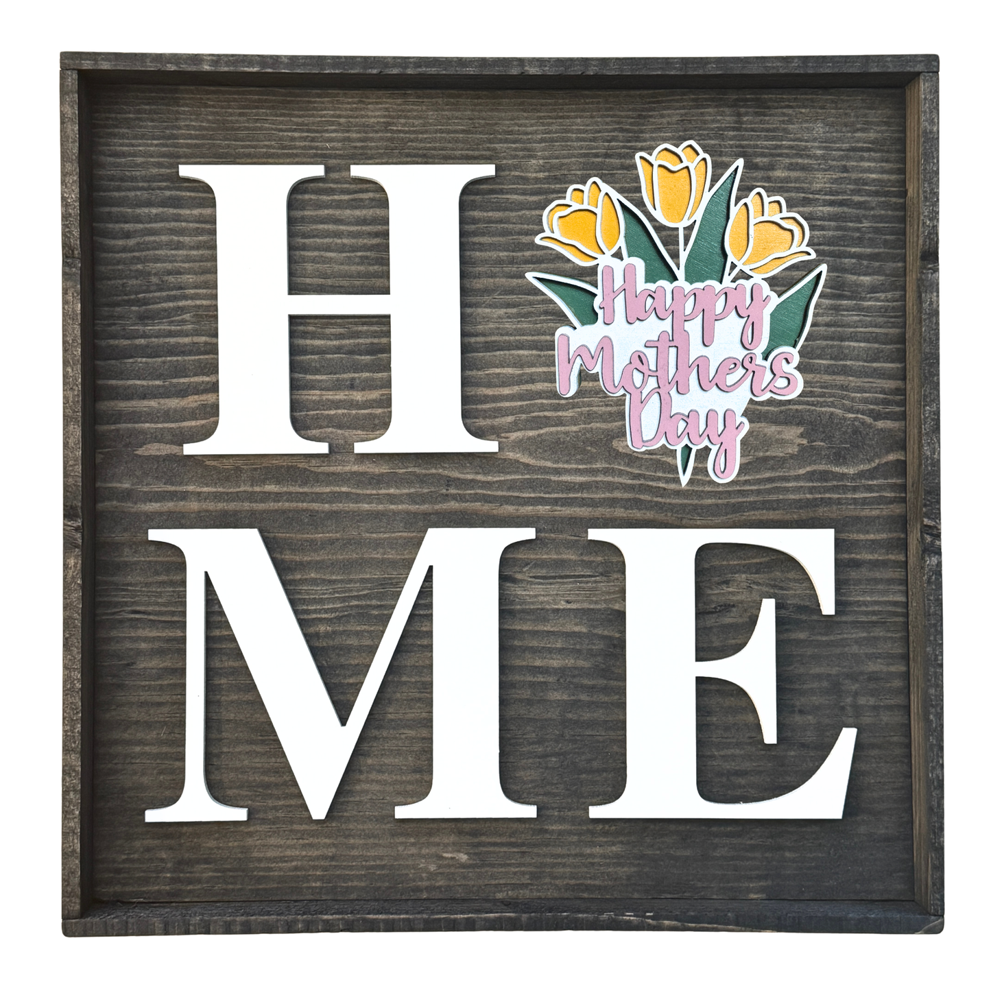 Mothers Day Flowers - Magnet