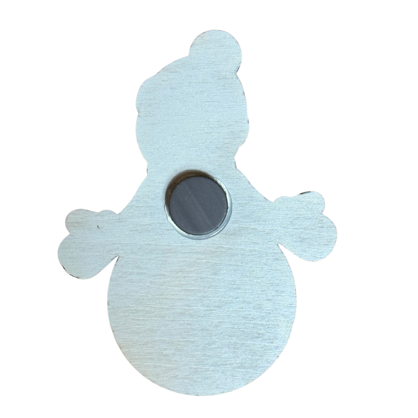 Snowman - Magnet (Color Choice)