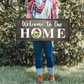 23 X 9 Interchangeable Home Sign - Ebony