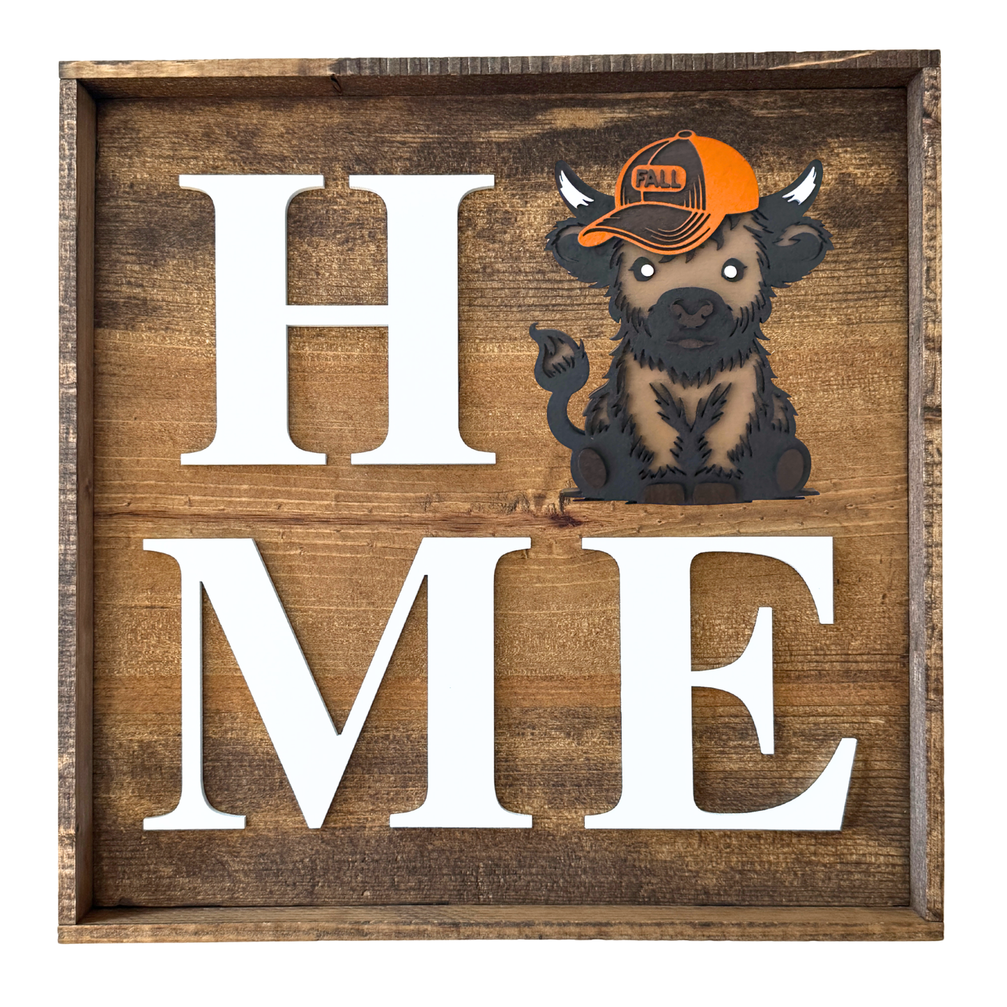 Highland Cow Fall - Magnet