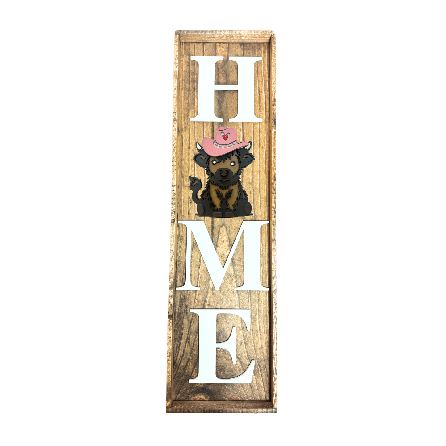 Highland Cow Valentines Day - Magnet