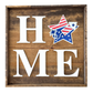 4th of July Star Firework - Magnet