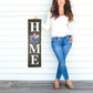 21 X 6 Interchangeable Home Sign - Ebony
