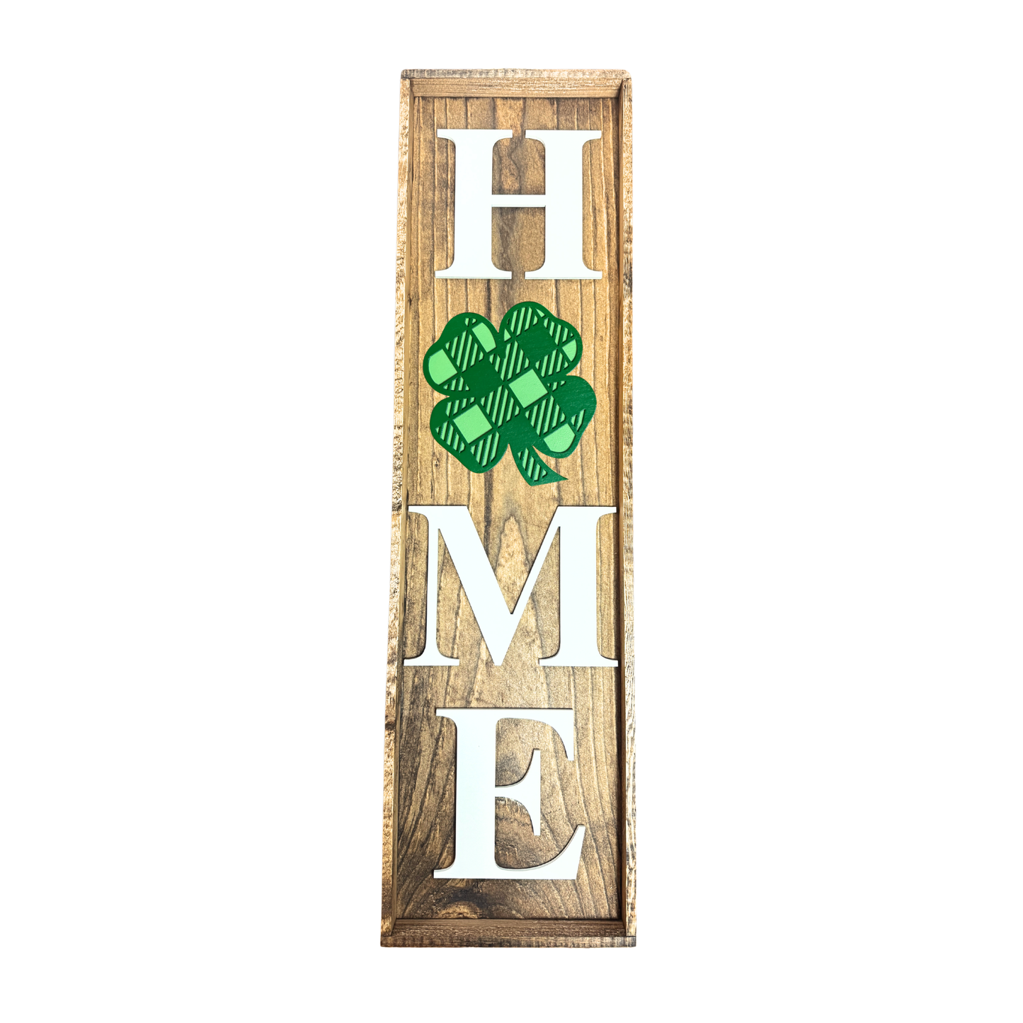 Shamrock Plaid - Magnet