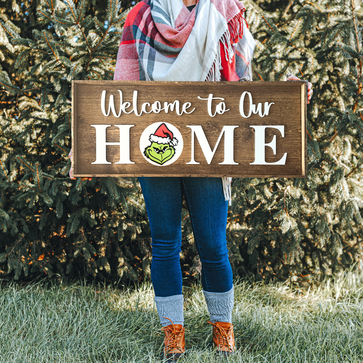 23 X 9 Interchangeable Home Sign - Standard