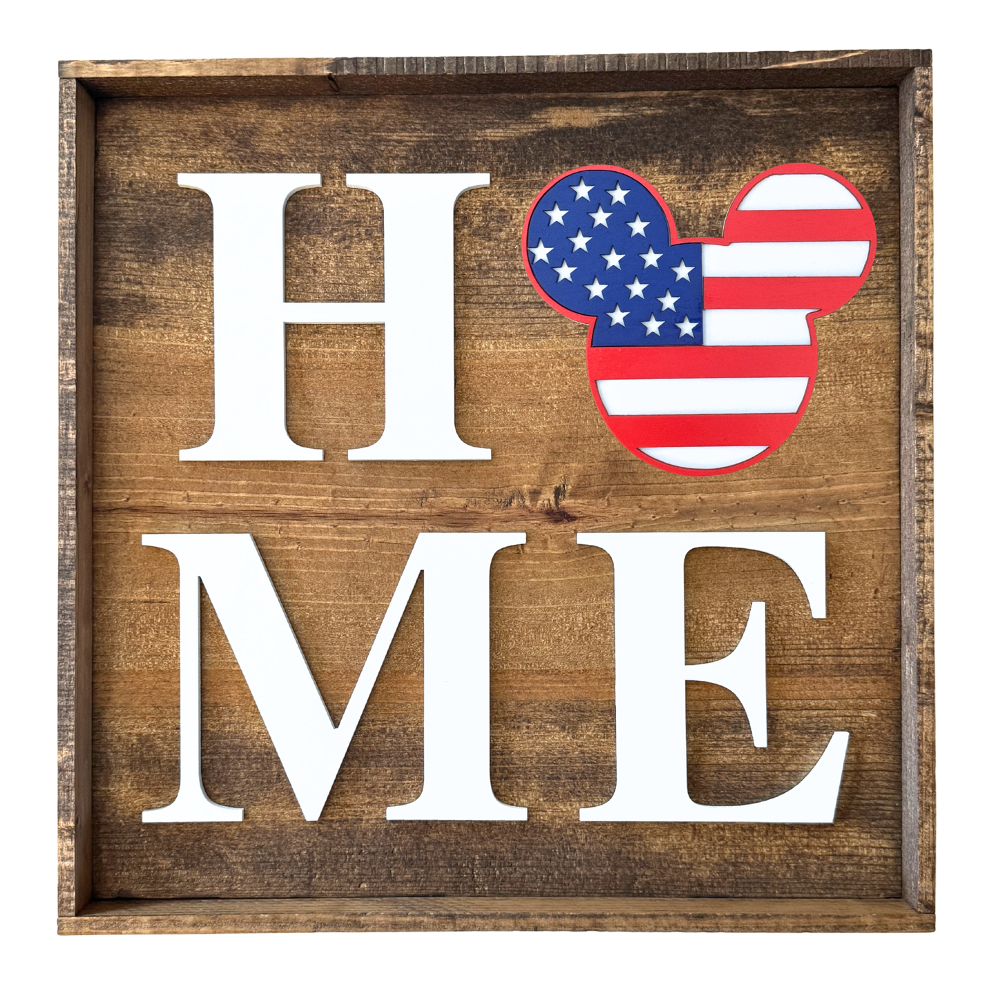 Disney 4th of July - Magnet