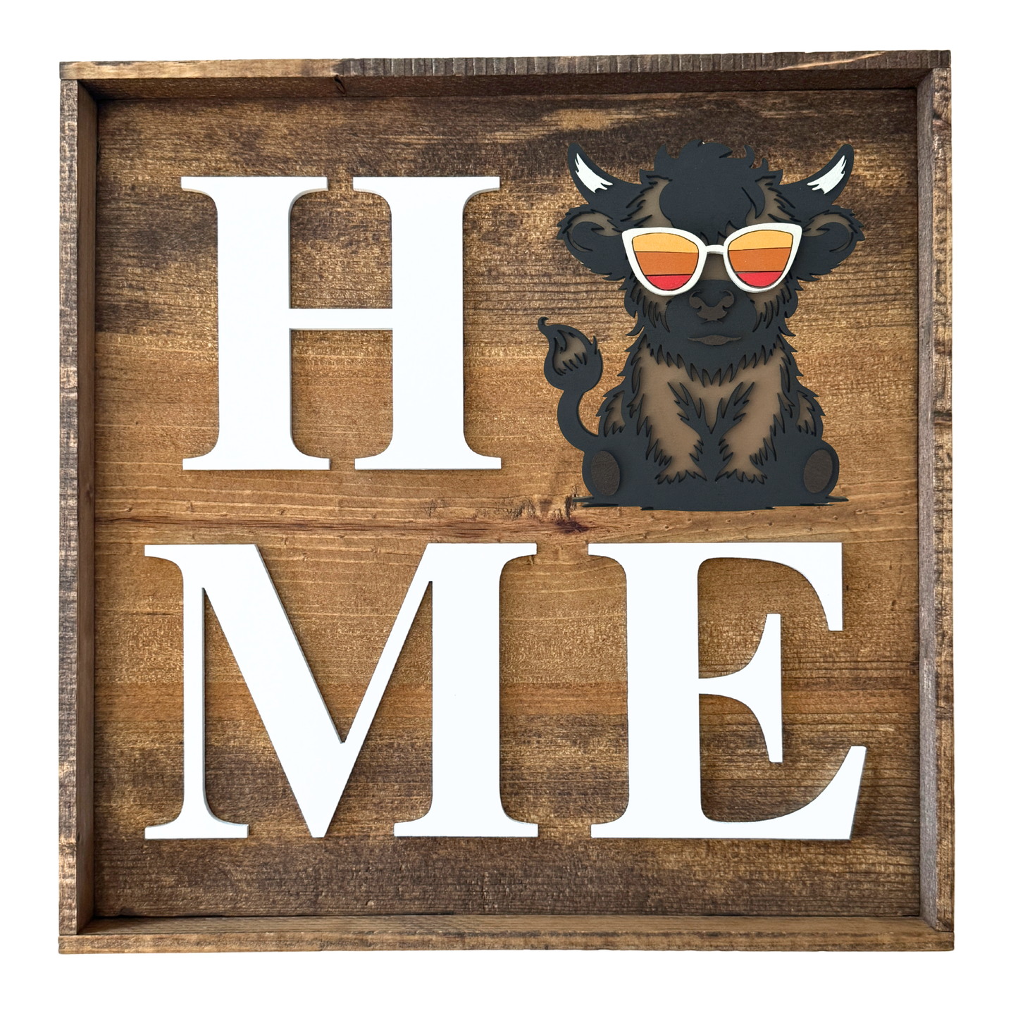 Highland Cow Sunglasses - Magnet