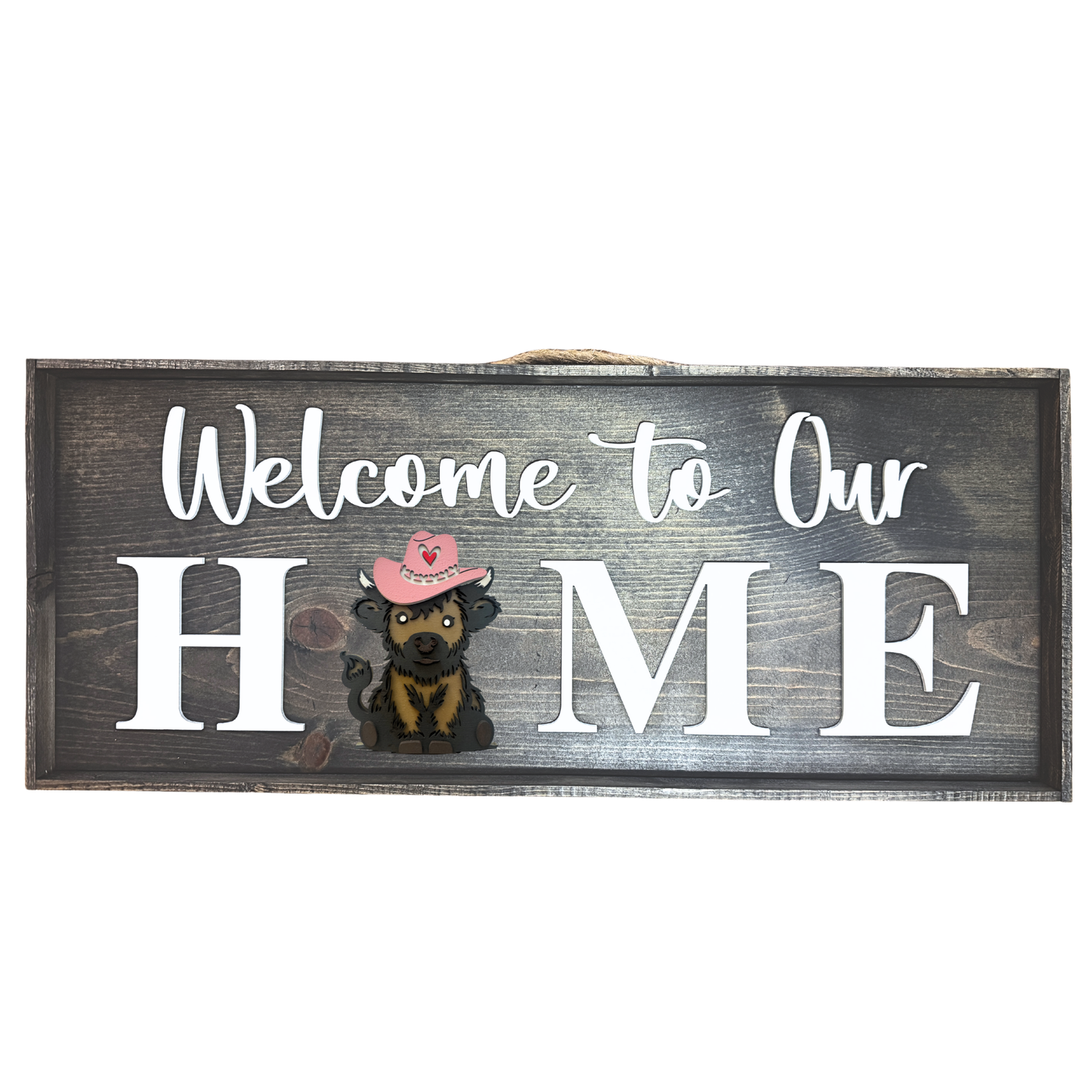 Highland Cow Valentines Day - Magnet