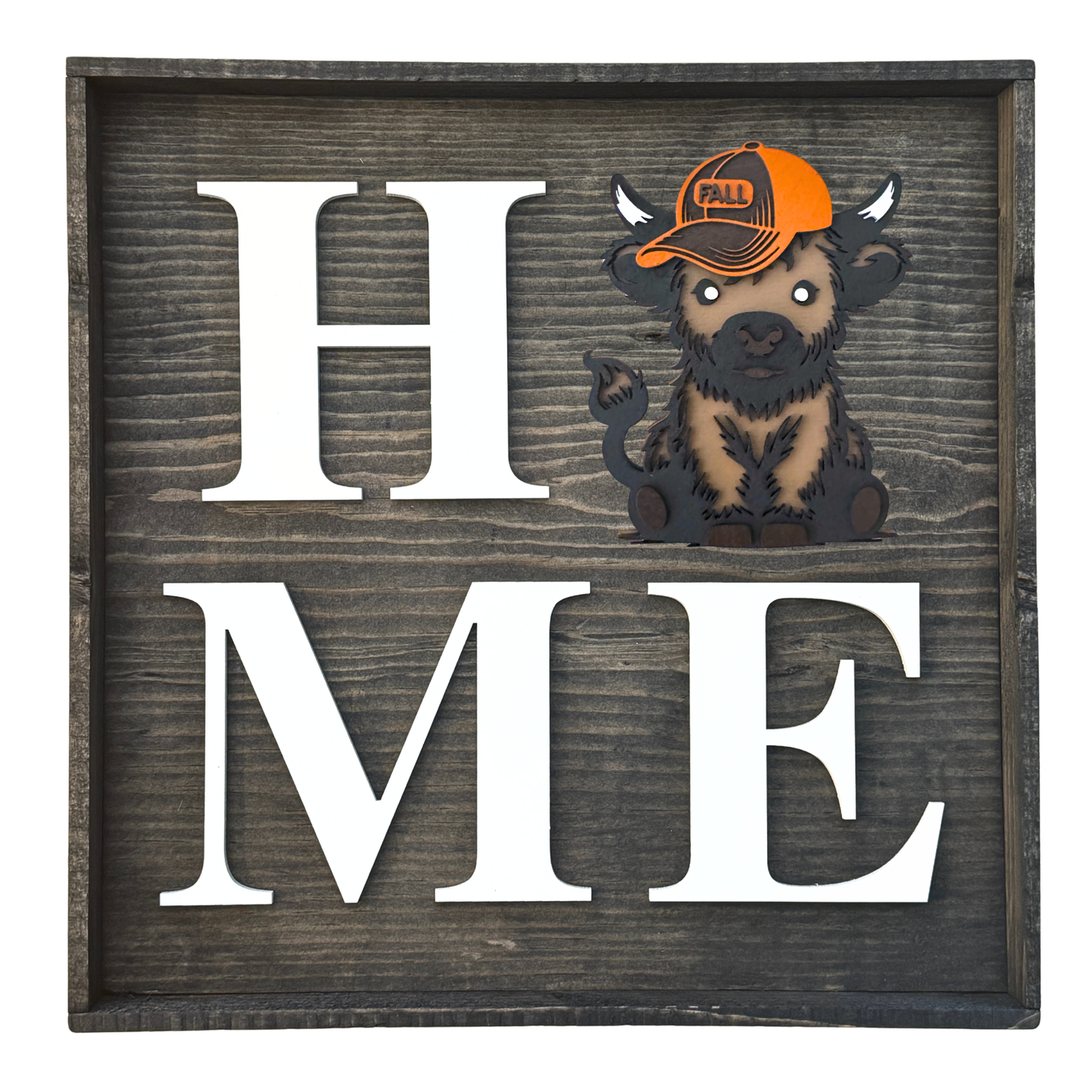 Highland Cow Fall - Magnet