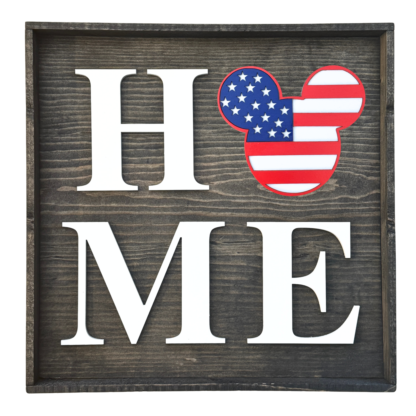 Disney 4th of July - Magnet