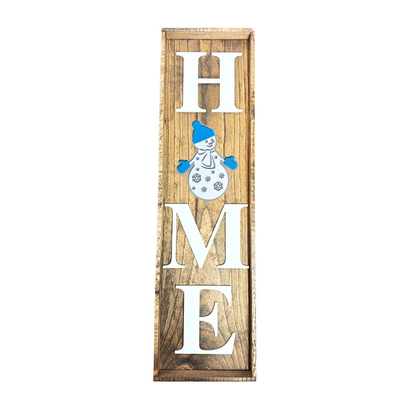 Snowman - Magnet (Color Choice)