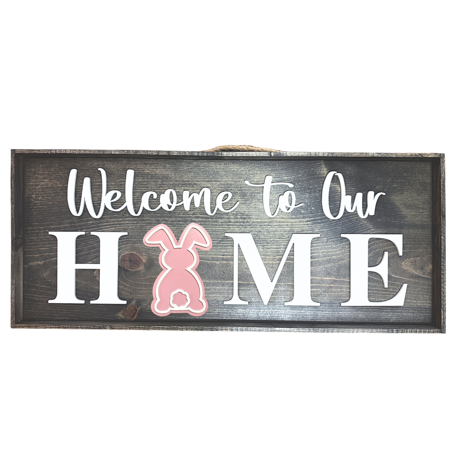 Easter Bunny Tail - Magnet