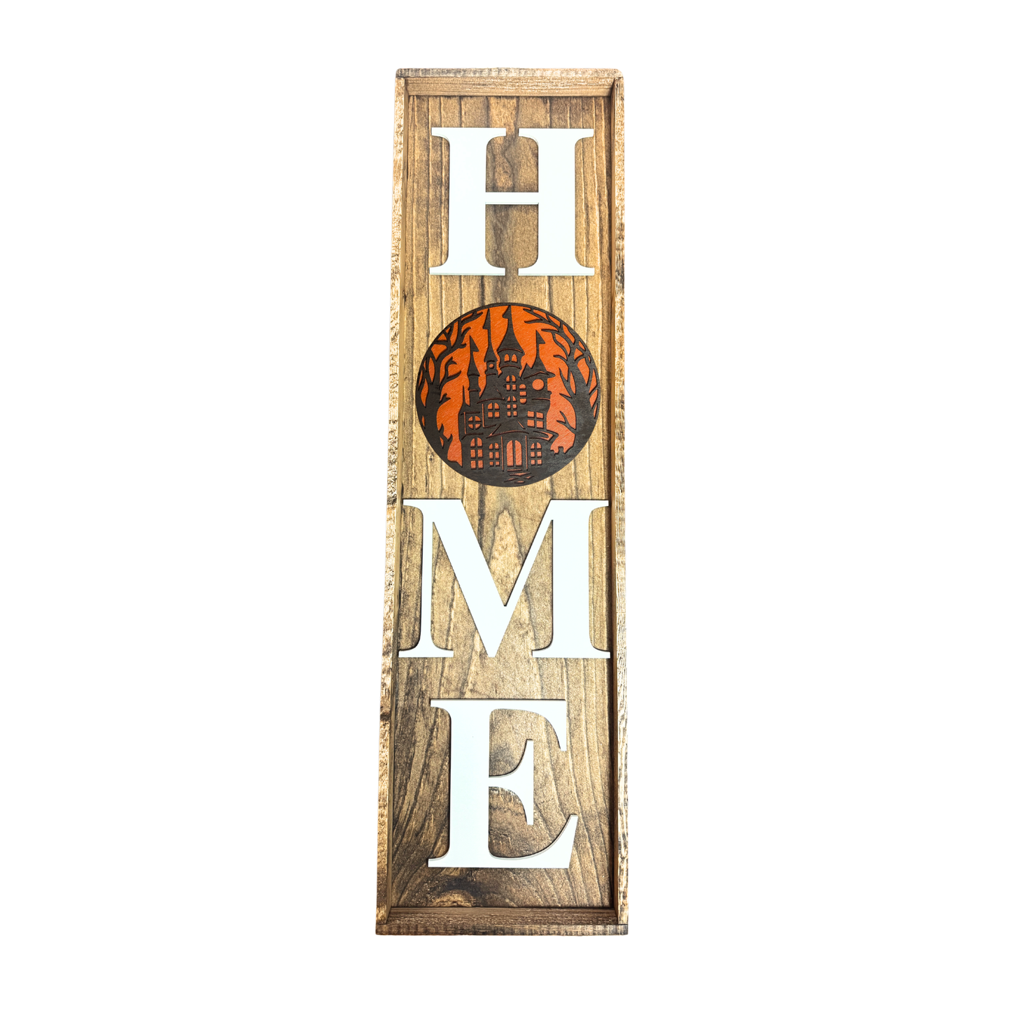 Haunted House - Magnet (Color Choice)