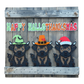 Happy Hallothanksmas - Highland Cow