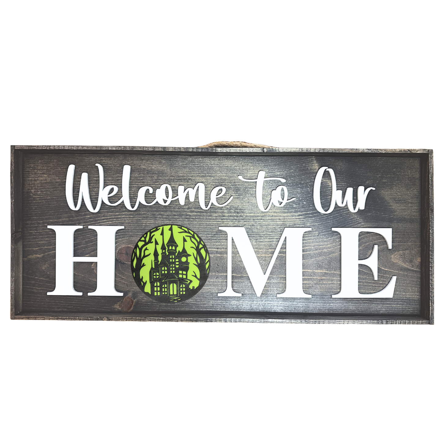 Haunted House - Magnet (Color Choice)